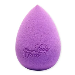 Lady Green Make-up spons paars