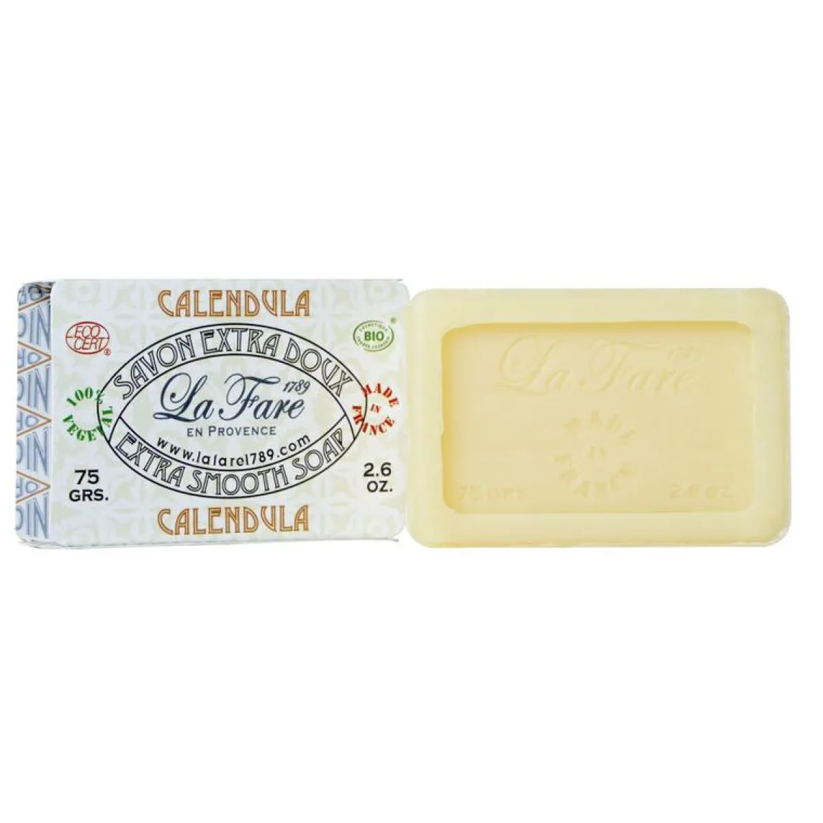 Outlet La Fare 1789 Zeep extra smooth calendula