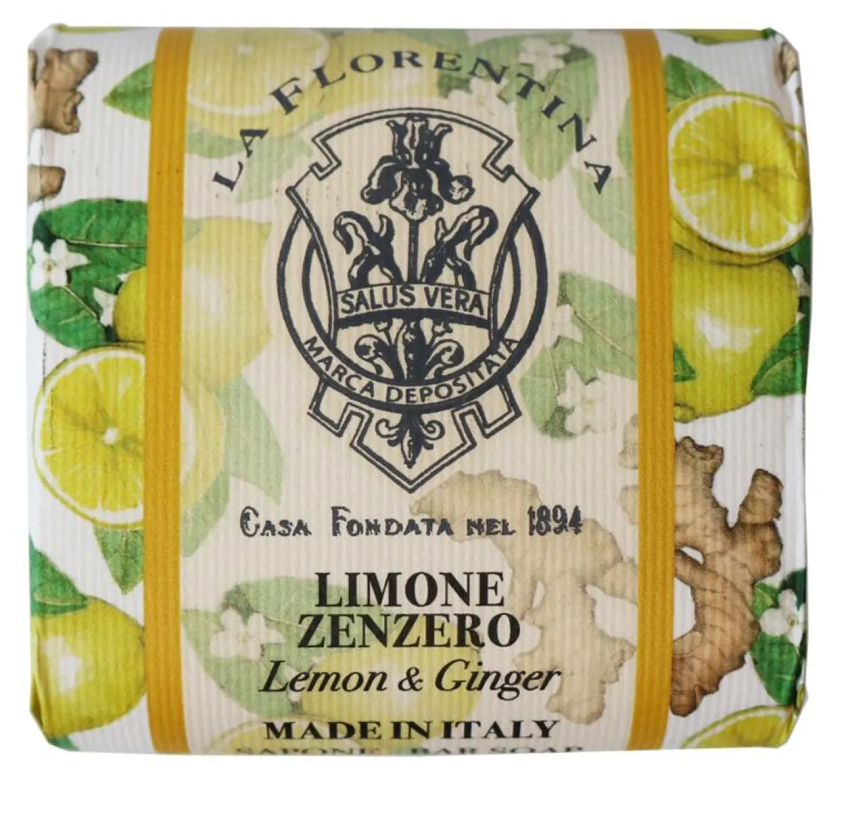 La Florentina Zeep citroen-gember