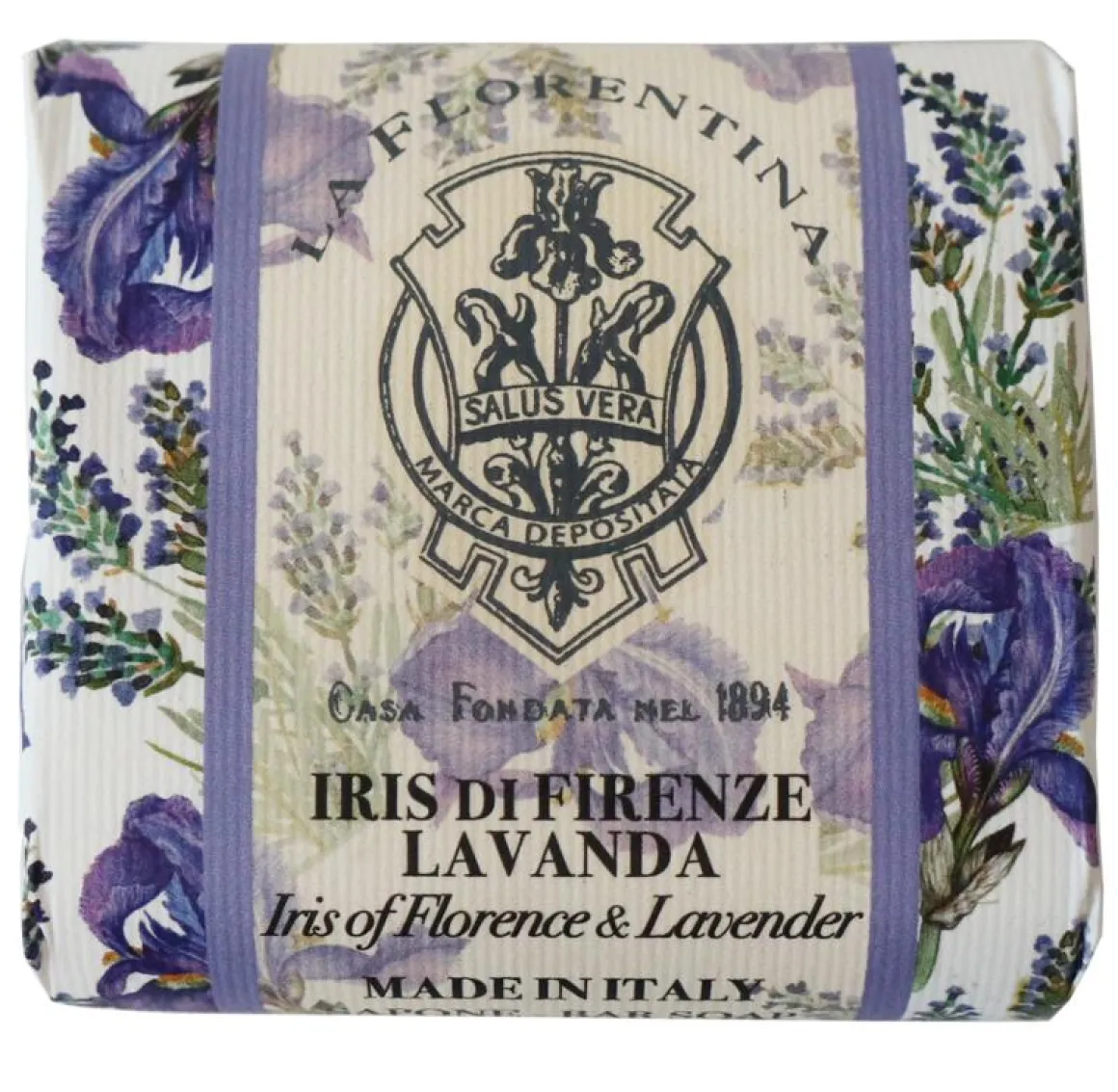 La Florentina Zeep florentijnse iris-lavendel