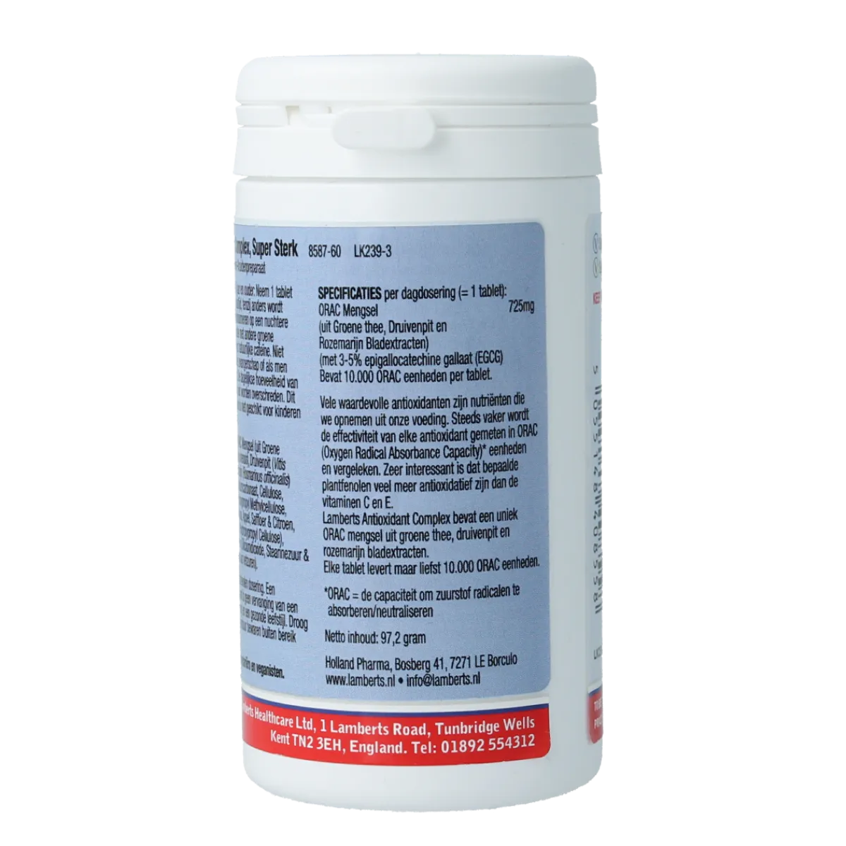 Clearance Lamberts Antioxidant complex super sterk