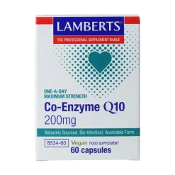 Lamberts Co enzym Q10 200mg