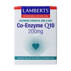 Lamberts Co enzym Q10 200mg