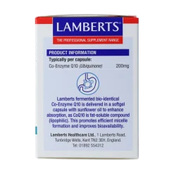 Lamberts Co enzym Q10 200mg
