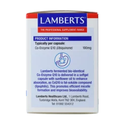 Sale Lamberts Co enzym Q10 100mg
