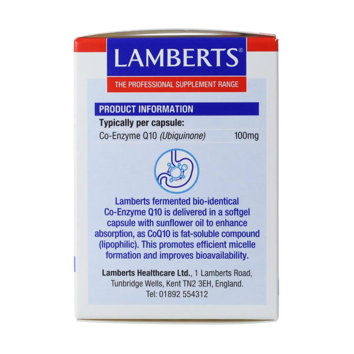 Sale Lamberts Co enzym Q10 100mg