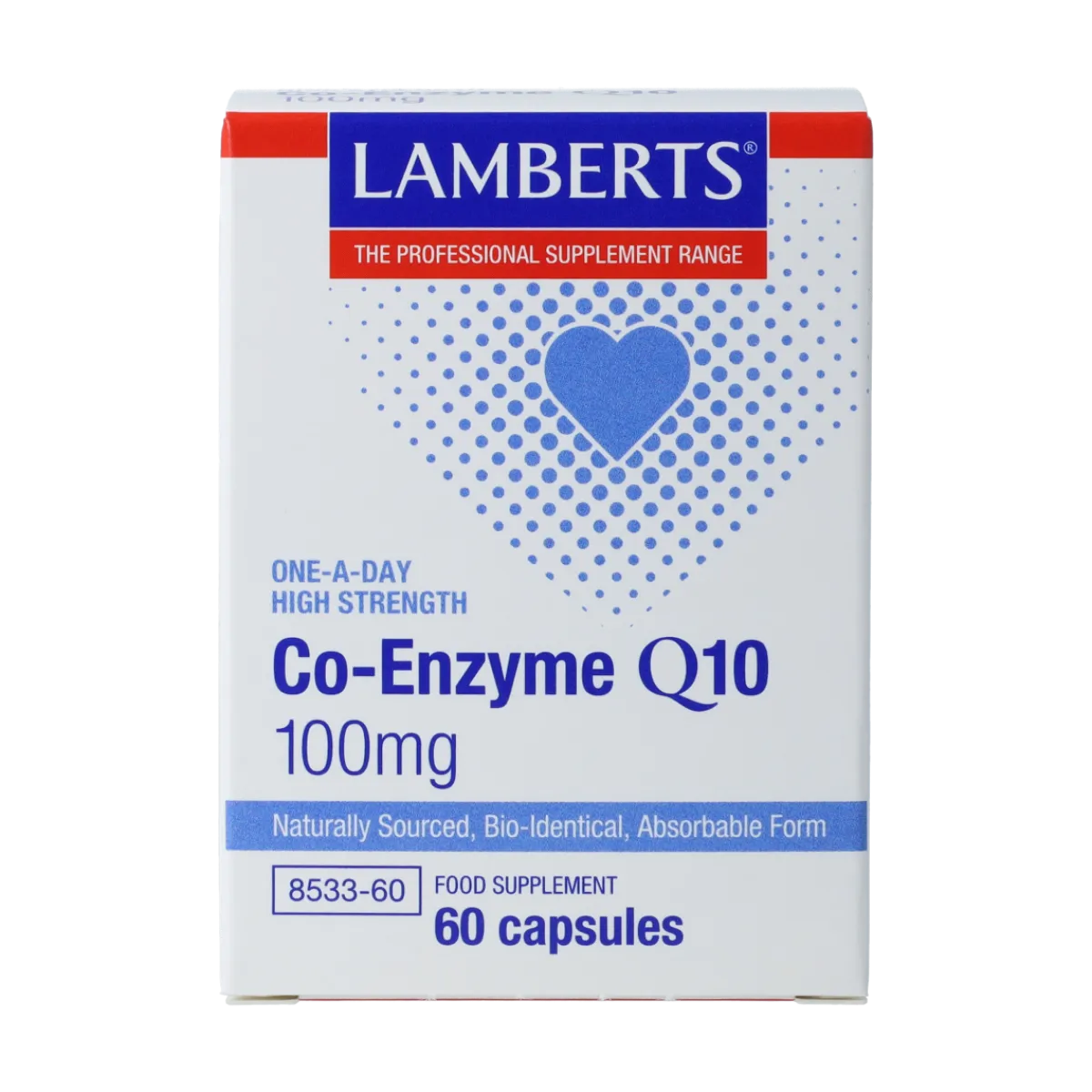 Sale Lamberts Co enzym Q10 100mg
