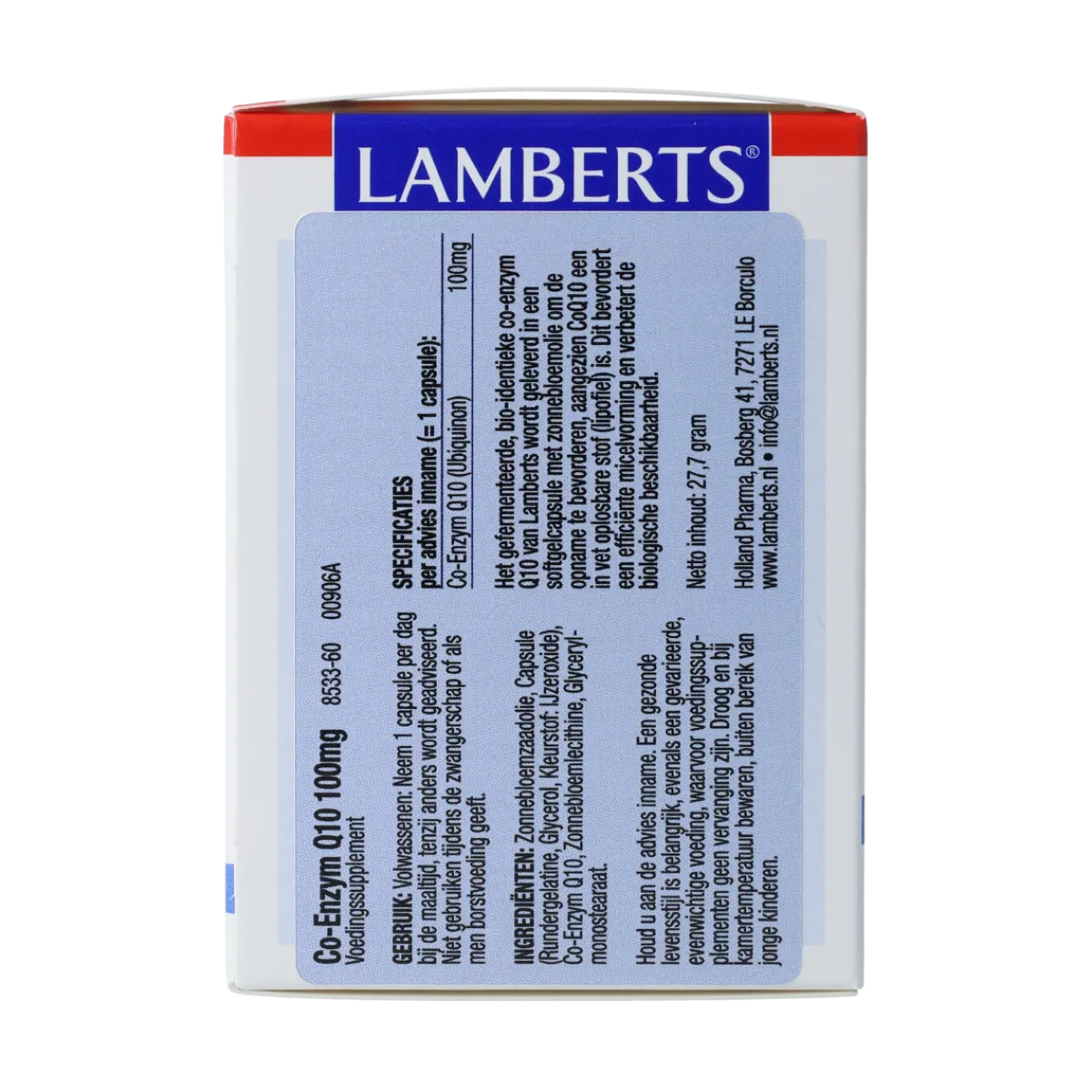 Sale Lamberts Co enzym Q10 100mg