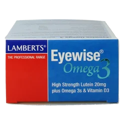 Clearance Lamberts Eyewise krachtige luteïne 20mg met omega 3
