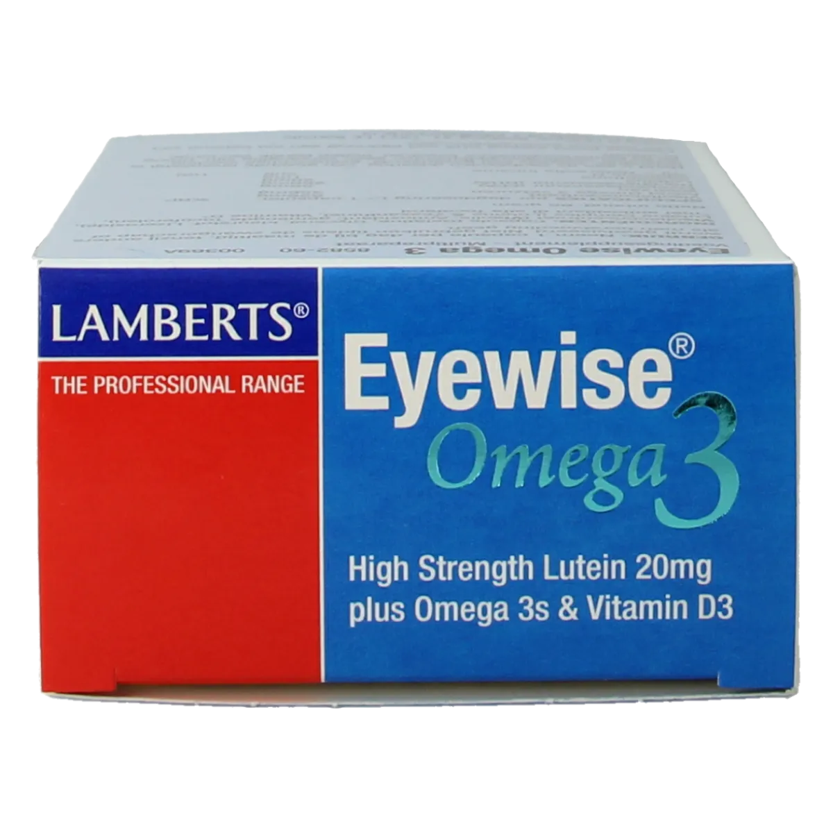 Clearance Lamberts Eyewise krachtige luteïne 20mg met omega 3