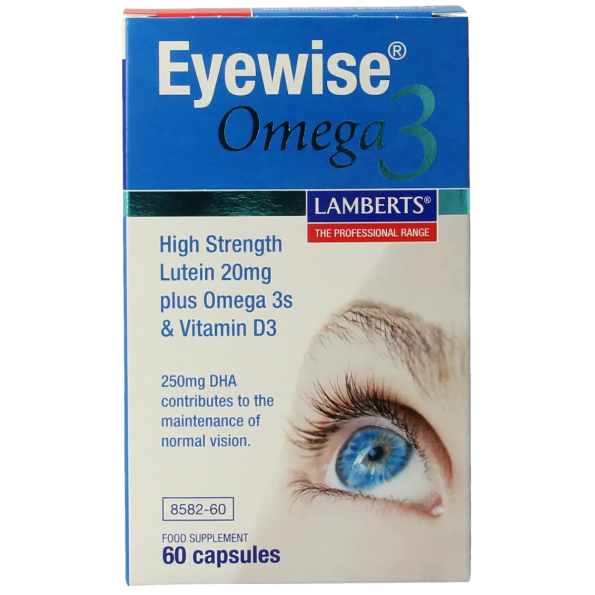 Clearance Lamberts Eyewise krachtige luteïne 20mg met omega 3