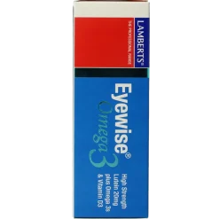 Clearance Lamberts Eyewise krachtige luteïne 20mg met omega 3