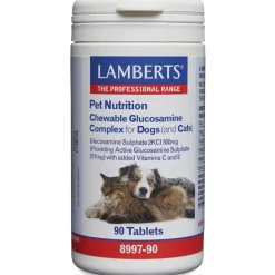 Sale Lamberts Glucosamine kauwtabletten voor hond en kat