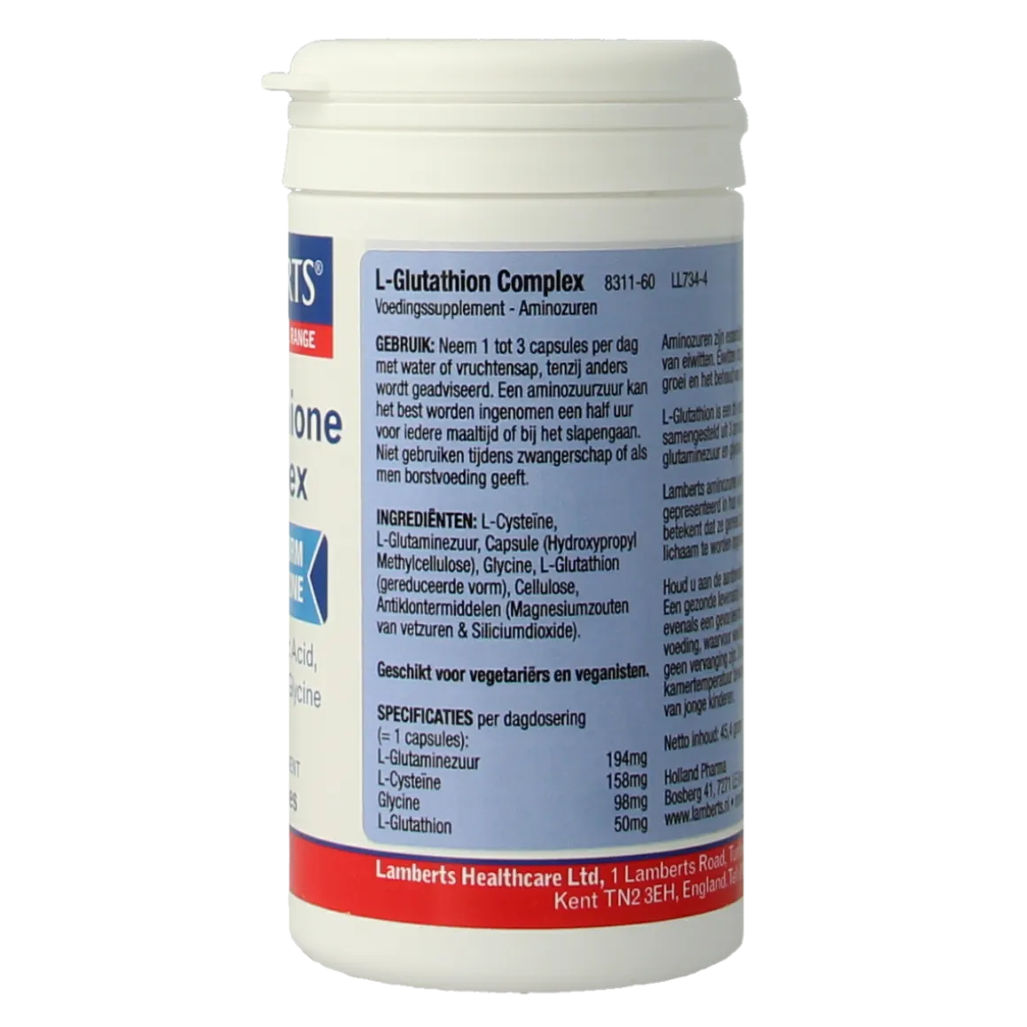 Lamberts L-Glutathion complex