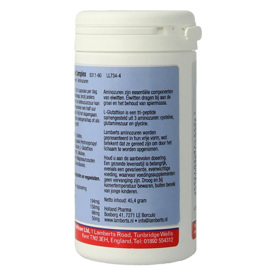 Lamberts L-Glutathion complex