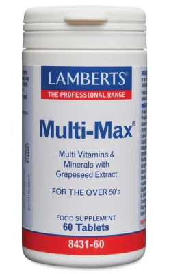 Best Lamberts Multi-Max multi met druivenpitextract