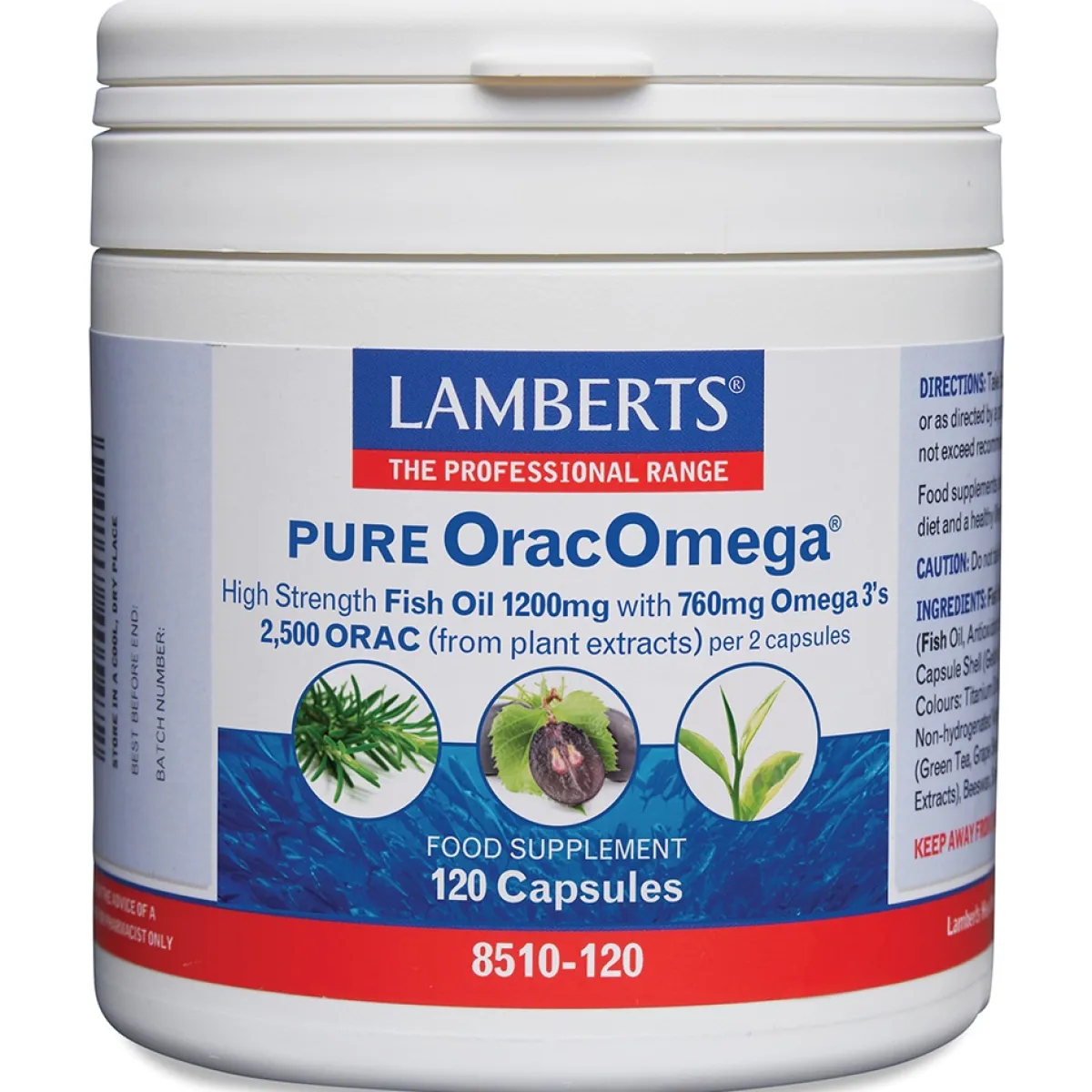 Outlet Lamberts Pure Orac omega visolie 1200mg