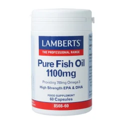 Lamberts Pure visolie 1100mg omega 3