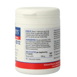 Best Lamberts Vitamine B12 1000mcg (methylcobalamine)