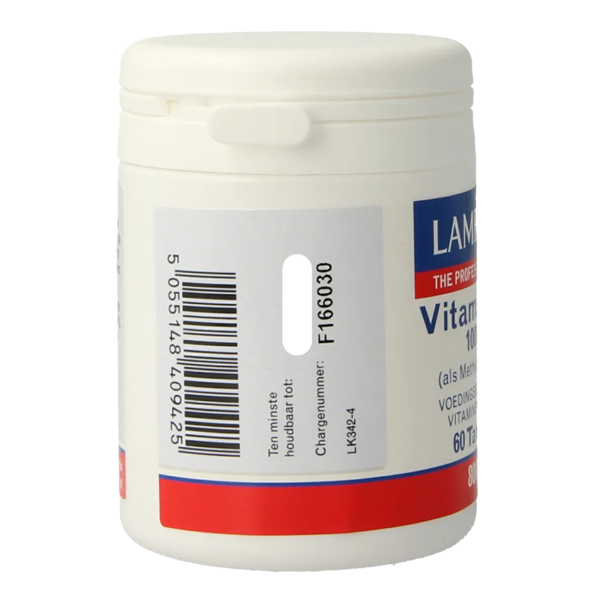 Best Lamberts Vitamine B12 1000mcg (methylcobalamine)