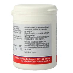 Lamberts Vitamine D3 1000IE 25mcg