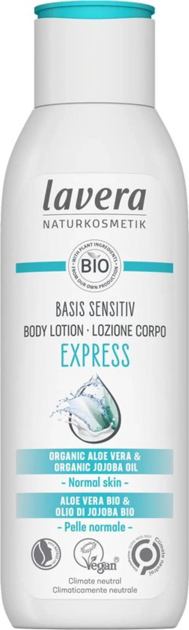 Best Lavera Basis Sensitiv bodylotion express bio