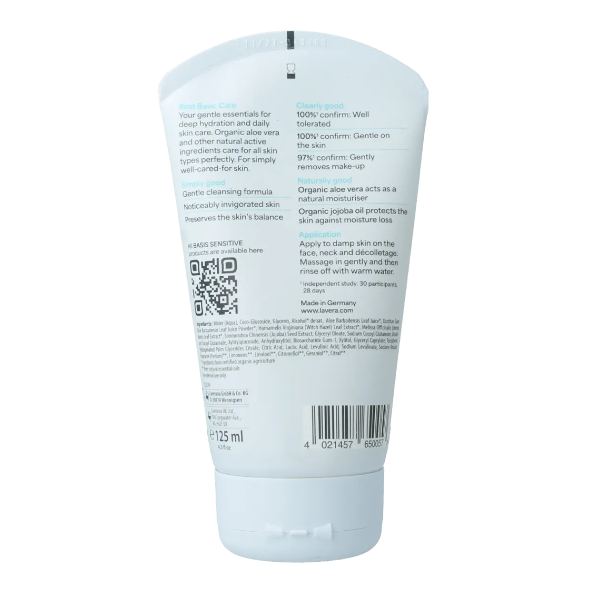 Discount Lavera Basis Sensitive cleansing gel