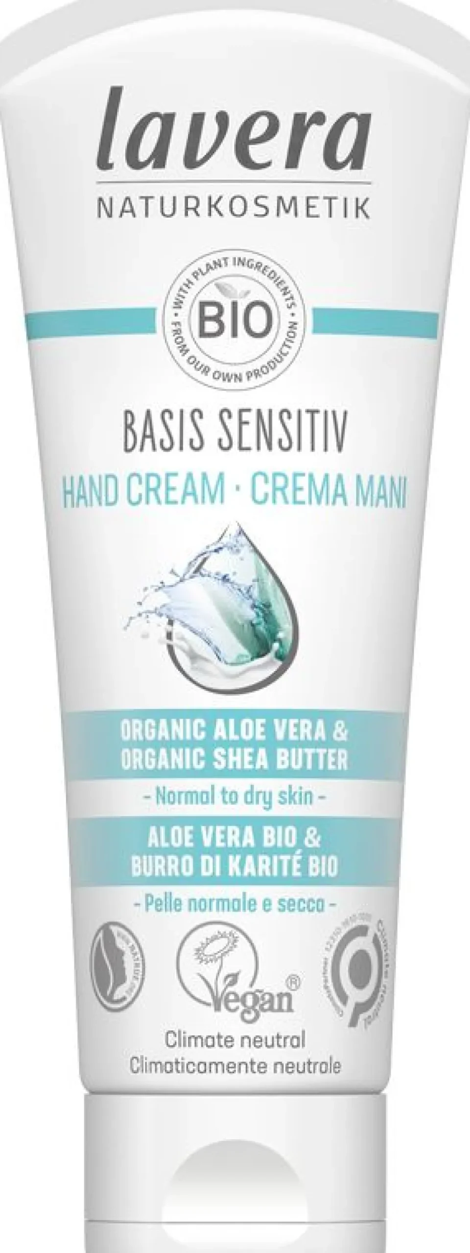 Lavera Basis Sensitiv handcreme/handcream bio