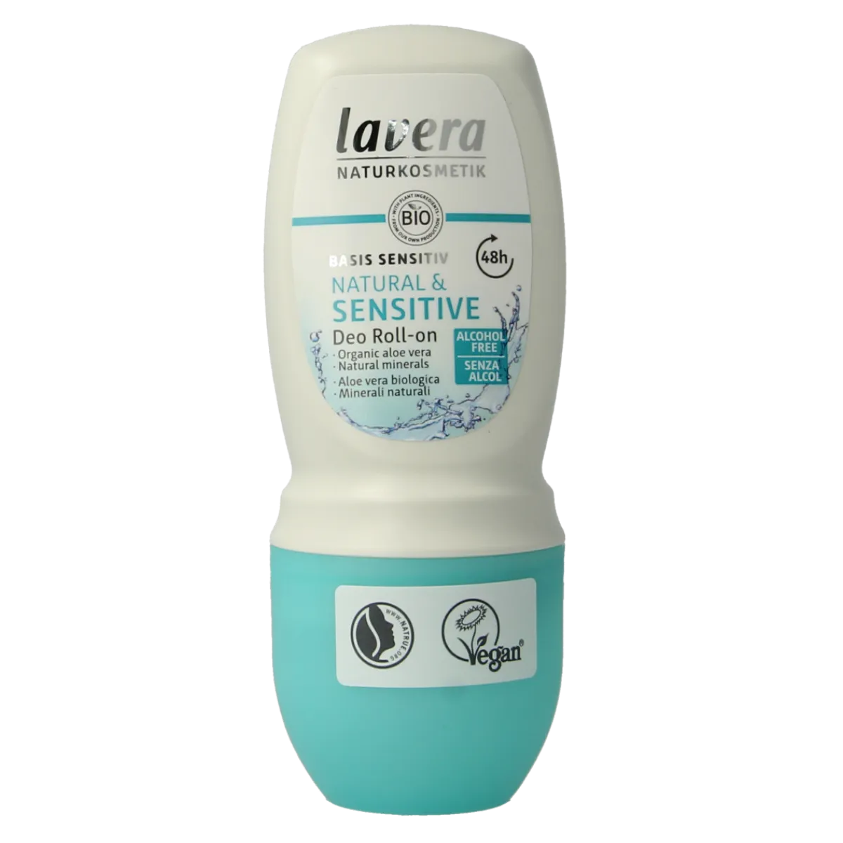 Lavera Deodorant roll-on basis sensitiv
