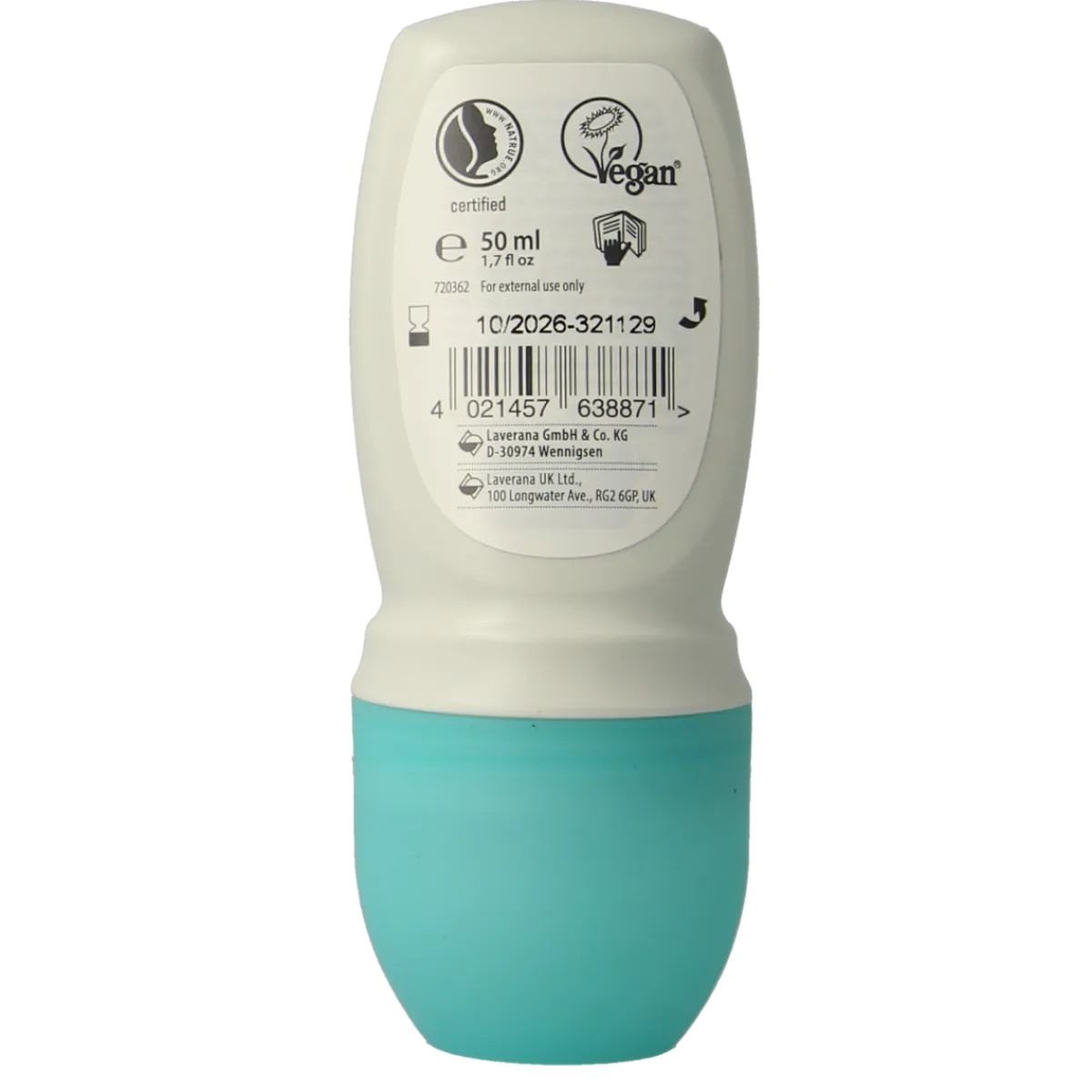 Lavera Deodorant roll-on basis sensitiv