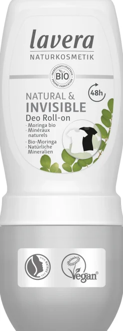 Lavera Deodorant roll-on natural & invisible bio