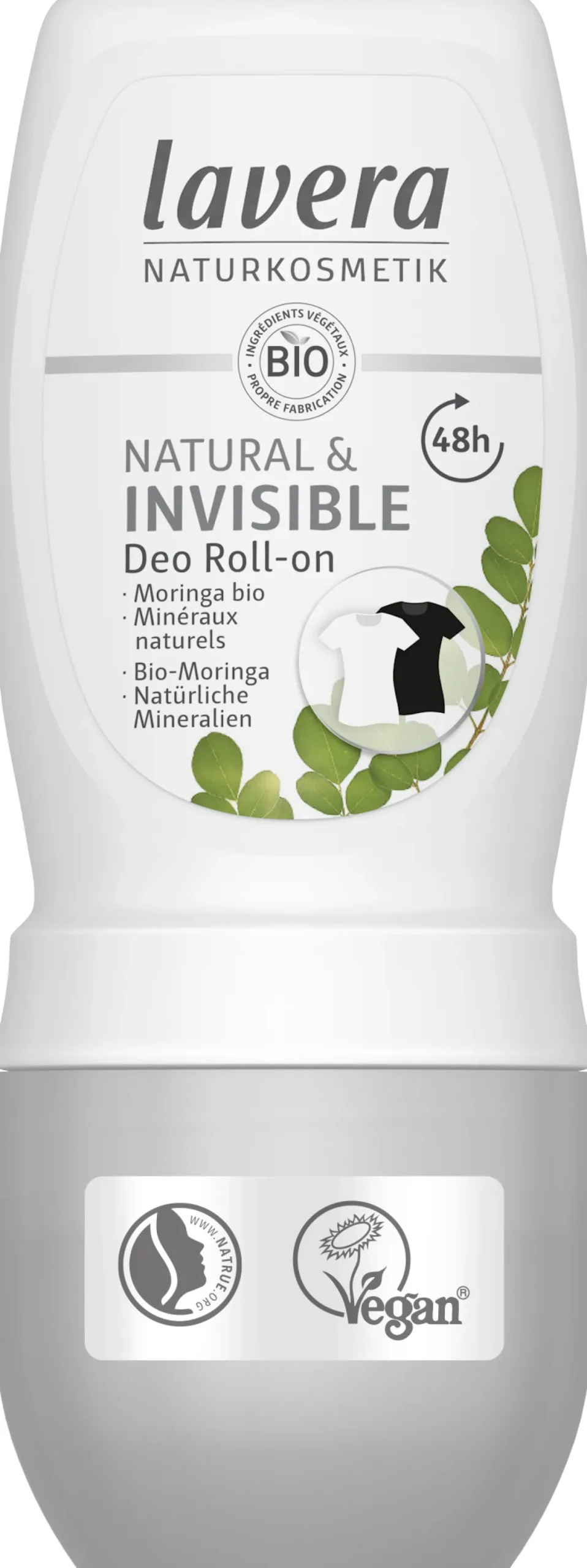 Lavera Deodorant roll-on natural & invisible bio
