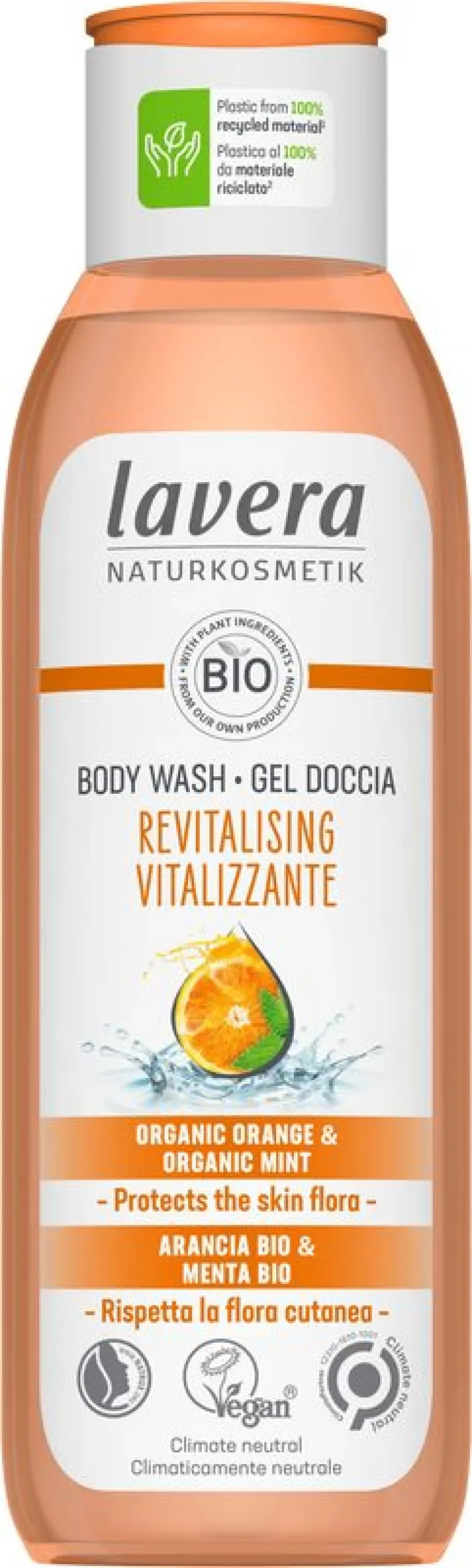 New Lavera Douchegel / body wash revitalising