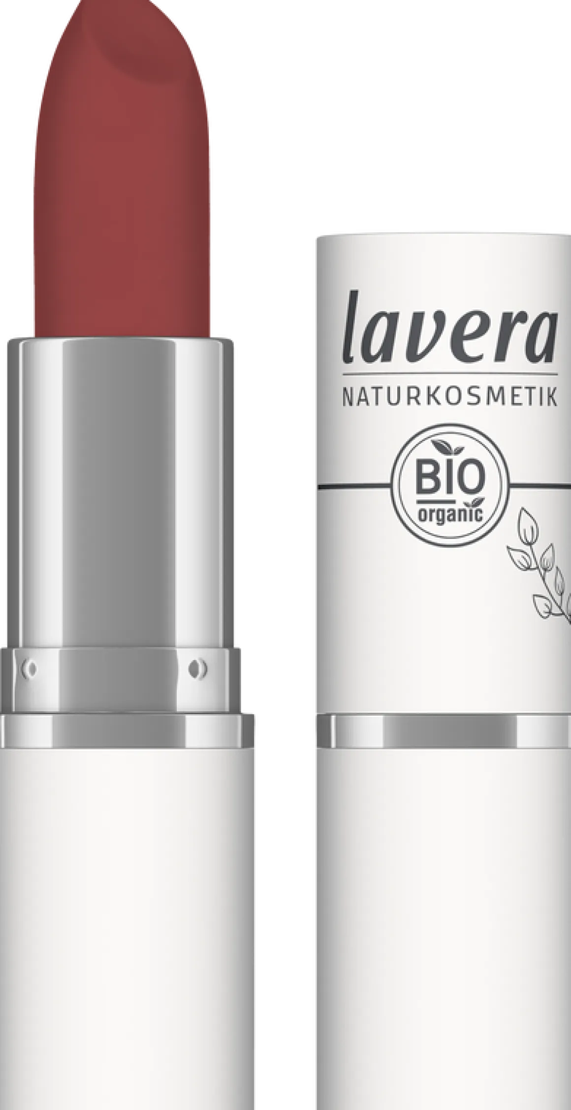 Lavera Lipstick velvet matt vivid red 04 bio
