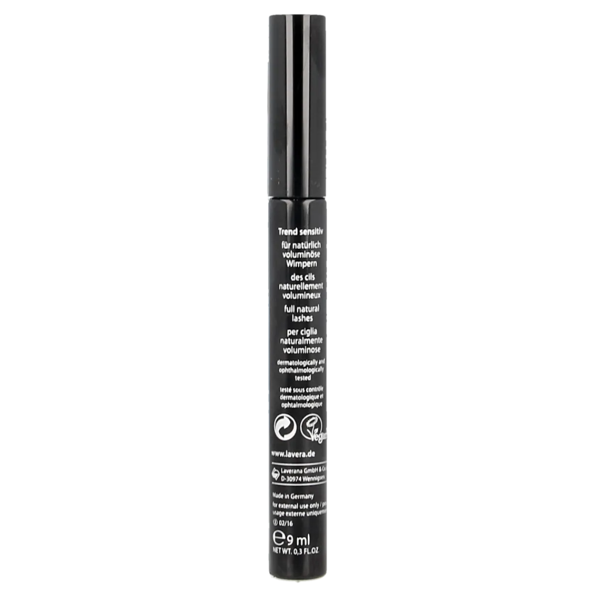 Hot Lavera Mascara volume brown bio