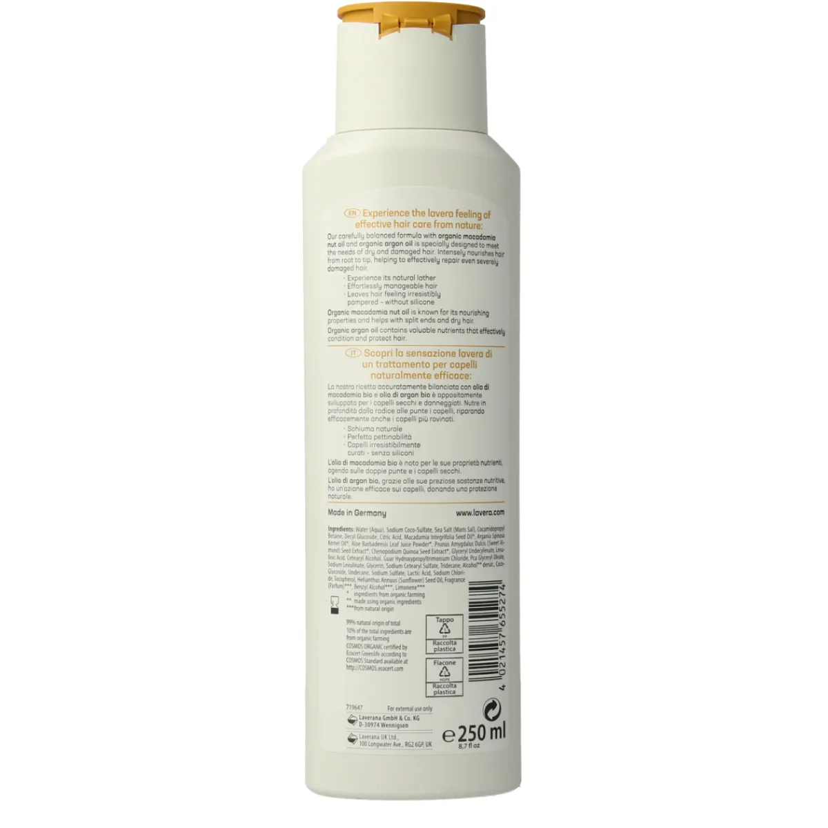 Best Lavera Shampoo repair & deep care