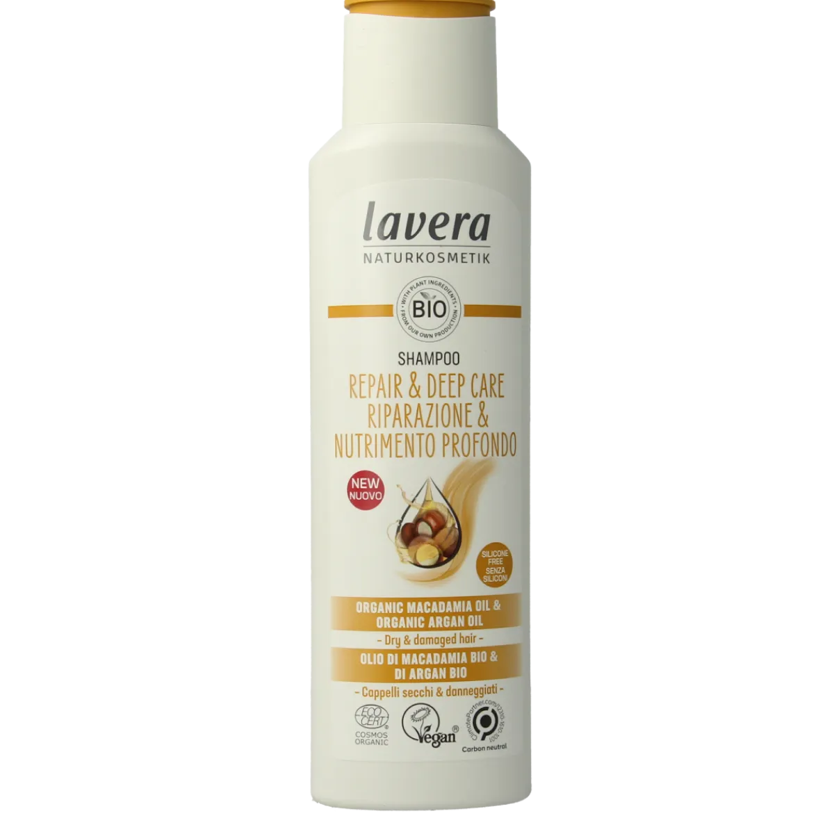 Best Lavera Shampoo repair & deep care