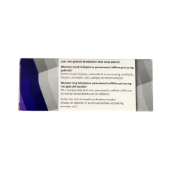 Leidapharm Paracetamol/coffeine CP 550