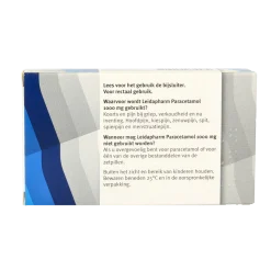 Hot Leidapharm Paracetamol 1000mg zetpil