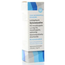 Leidapharm Xylometazoline hcl neusdruppels 1mg/ml