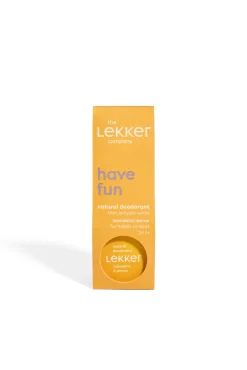 Lekker Company Deodorant mandarijn & citroen