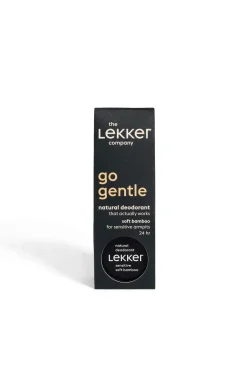 New Lekker Company Deodorant natural soft bamboo sensitive skin