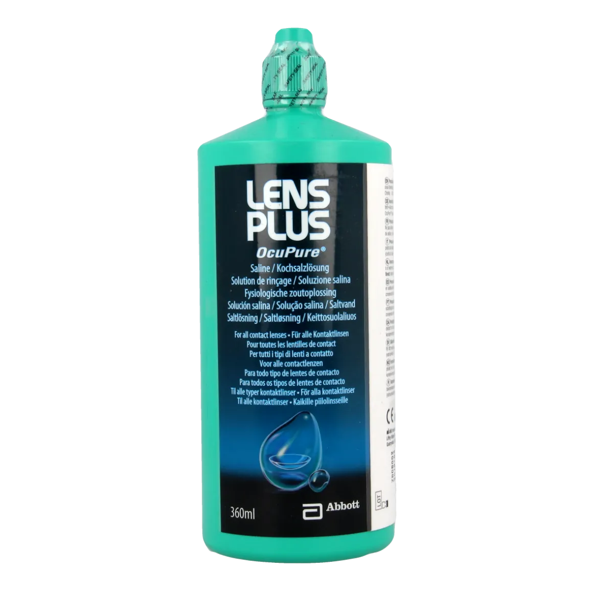 Lens Plus Ocupure lenzenvloeistof