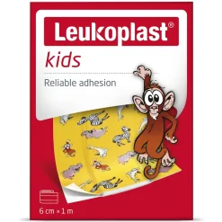 Leukoplast Pleister kids 1m x 6cm