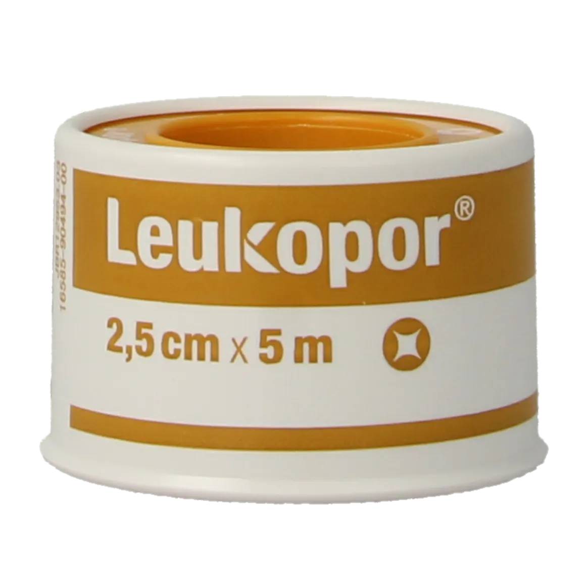 Leukopor Hechtpleister 5m x 2.50cm