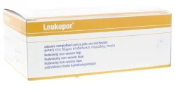 Leukopor Hechtpleister non-woven 9.2m x 2.5cm