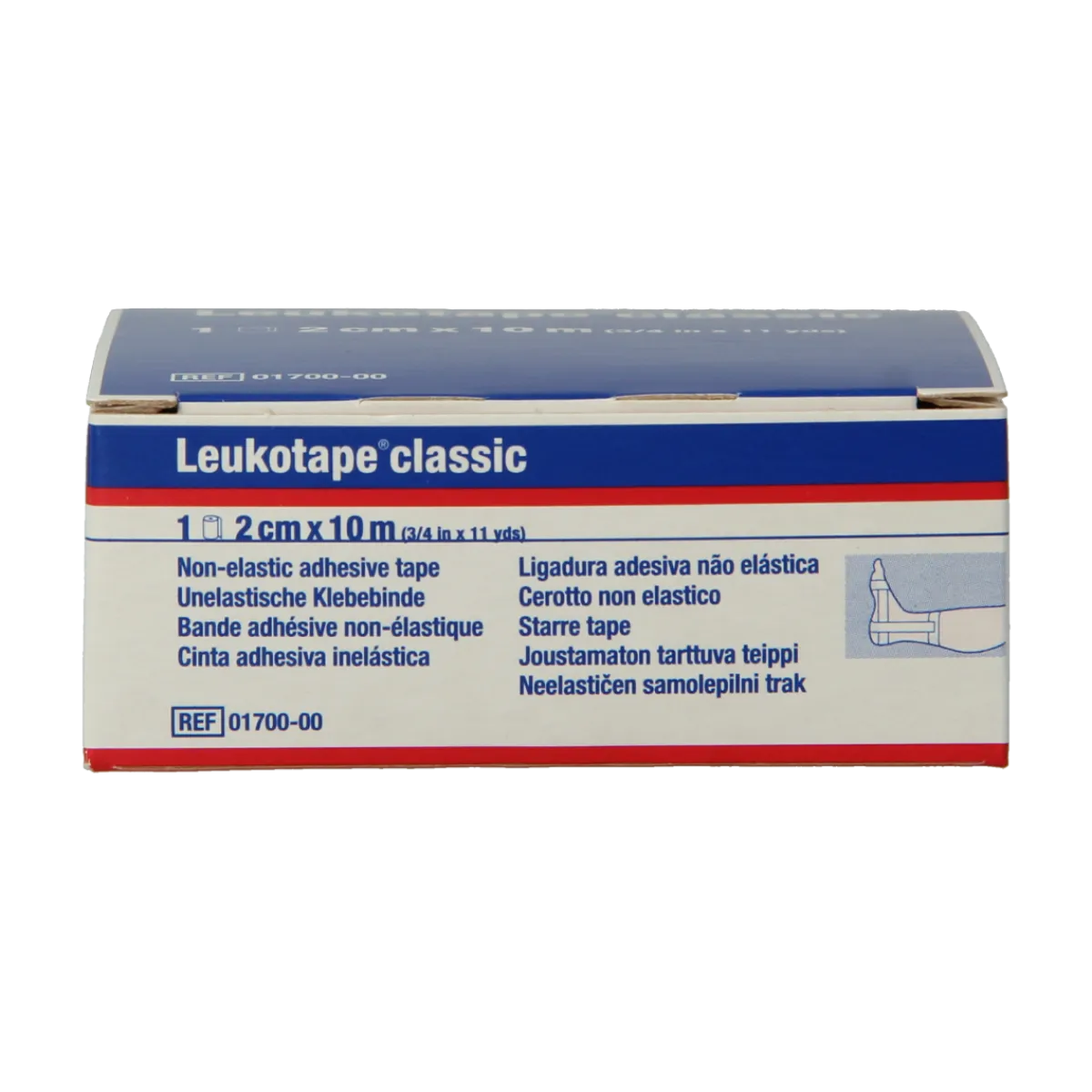 Clearance Leukotape Classic 10m x 2.00cm