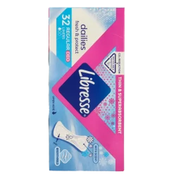 Online Libresse Inlegkruisjes daily fresh normaal deo fresh