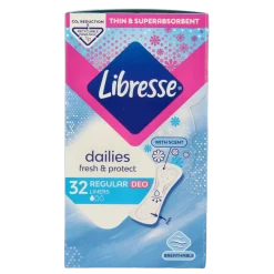 Online Libresse Inlegkruisjes daily fresh normaal deo fresh