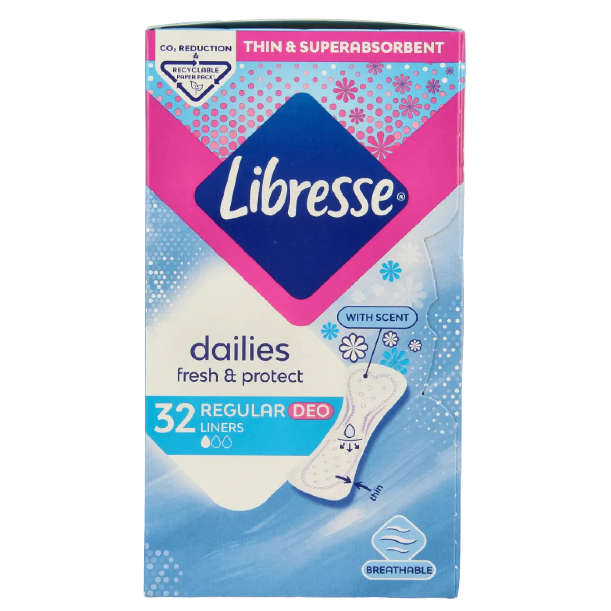 Online Libresse Inlegkruisjes daily fresh normaal deo fresh